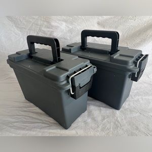 Bunker Hill Ammunition Cans (2)